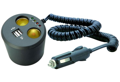 Doppel steckdose 12v 24v - doppel-steckdose,