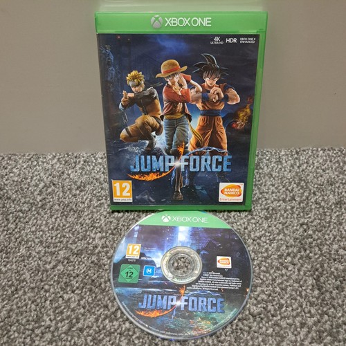 Jump force xbox one - jump,