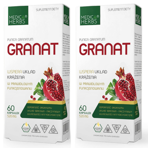 Granatapfel 520mg 120 - -,