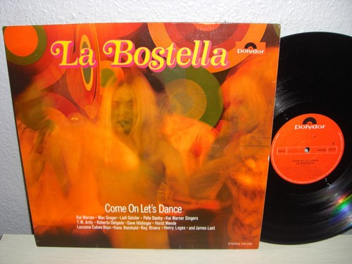 Schallplatte la bostella - schallplatte, lp