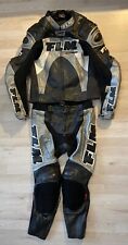 Original Lederkombi FLM Speed Gr. 52 -  26 Race Leather Suit Motorrad Kombi