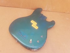 80's LAKE PLACID BLUE P BASS BODY - made in USA