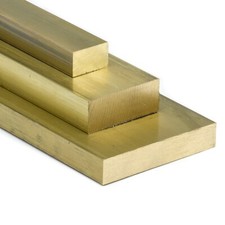 Messing flach 15x6mm Länge