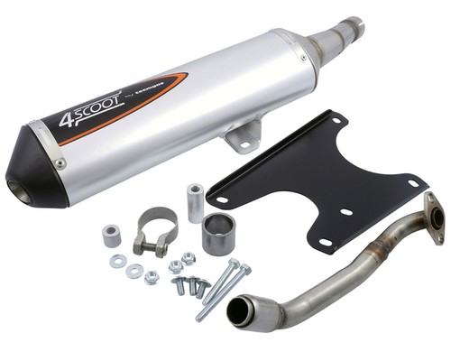 Auspuff tecnigas maxi scoot - auspuff, 4