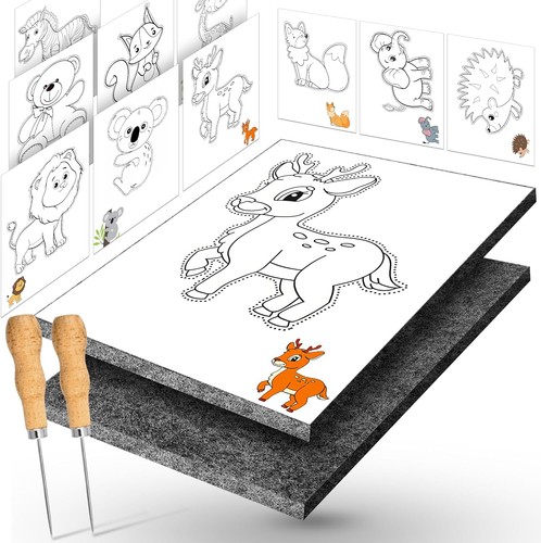 Prickelnadel set mit - prickelnadel, 2