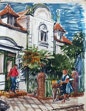 DDR Kunst - Inge Grabowski