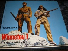 Winnetou I, Filmbildband aus dem Bertelsmann Lesering, sehr gut