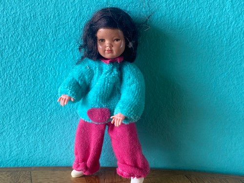 Mädchen caco biegepuppe - ,