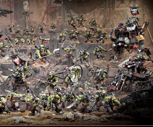 Warhammer 40k pro painted - pro,