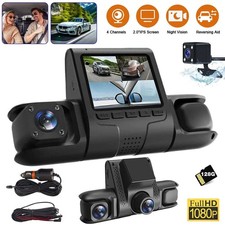 4 Kanal Panorama 1080P Dashcam