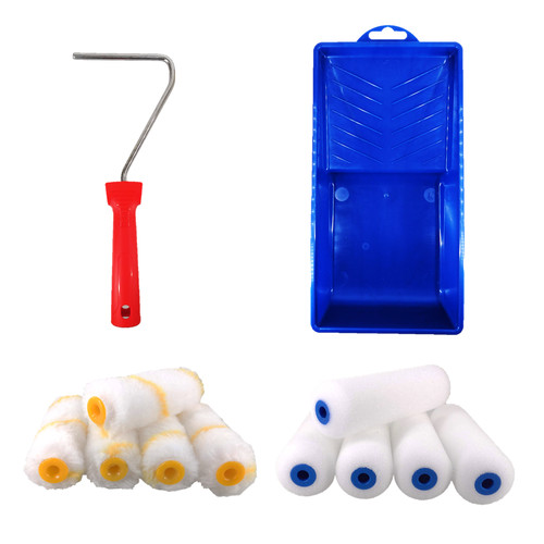 Malerset 10cm tlg - malerset, 12