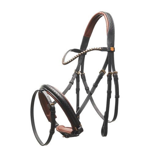 Horsecode trense budapest gold - trense,