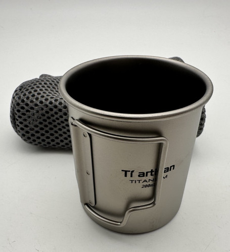 Titan becher camping - titan, topf