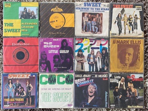 The sweet vinyl single - vinyl,