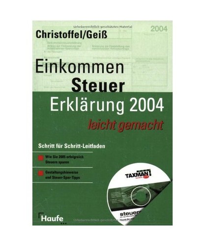 Einkommenssteuererklärung