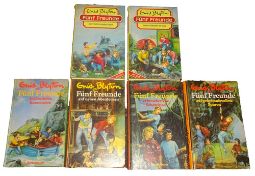 Fünf freunde enid blyton - freunde,