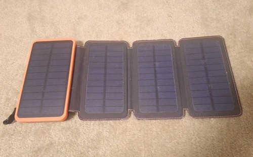 Solar powerbank 25000mah - solar,