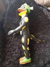Lurchi Salamander AG Werbefigur, Biegefigur, Schuhe, Größe 33,5 Cm, 70er
