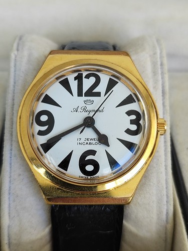 August reymond vintage uhr - reymond,