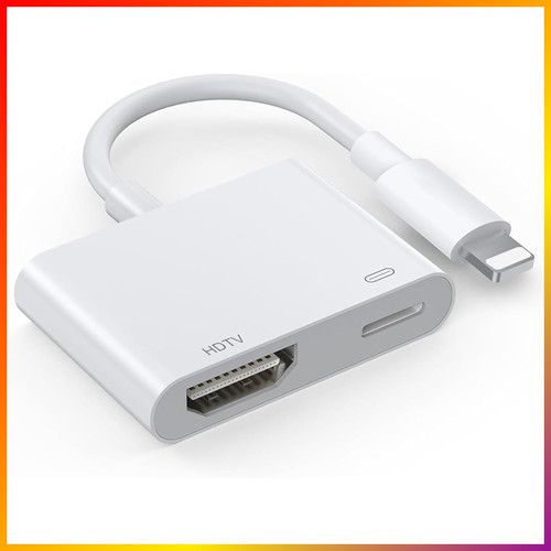 Hdtv adapter für - iphone, mfi