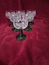 Wein Gläser 0,1 li. 6 st. mit