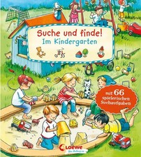 Suche und finde! - Im Kindergarten: Wimmelbuch, Suchbuch für Kinder ab 1478454-2
