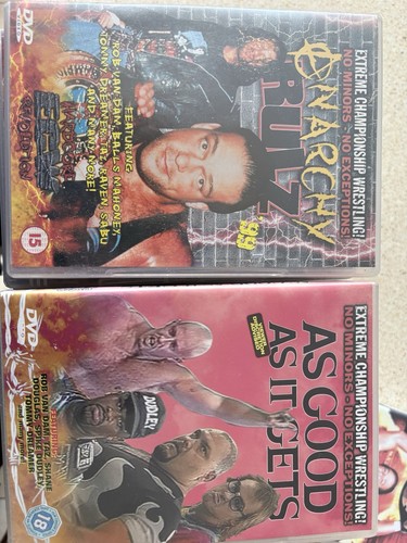 Ecw wrestling dvd - dvd, bundle