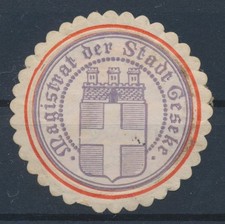 840594) DR Siegelmarke