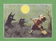 1956 Buratino Pinocchio buried