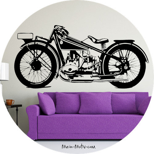 Wandtattoo bmw r47 von - r47, 1927
