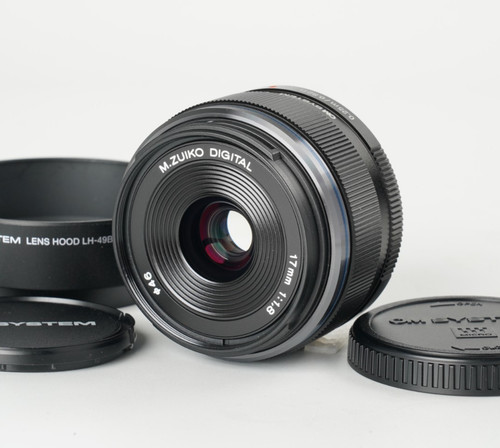 Near mint olympus m zuiko - [near, m.zuiko