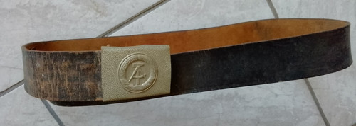 Ledergürtel original nva - original,