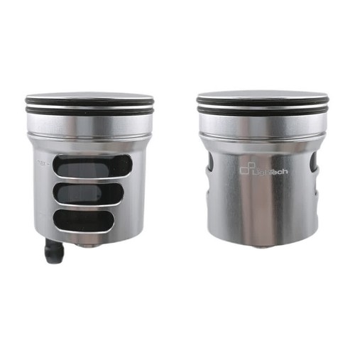 öltank lightec 30cm - Öltank, silber
