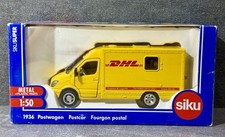 Siku Super 1:50, 1936, Postwagen, DHL, Mercedes-Benz, Modellauto in OVP