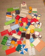 Playmobil Konvolut Sammlung Ersatzteile Möbel City Life