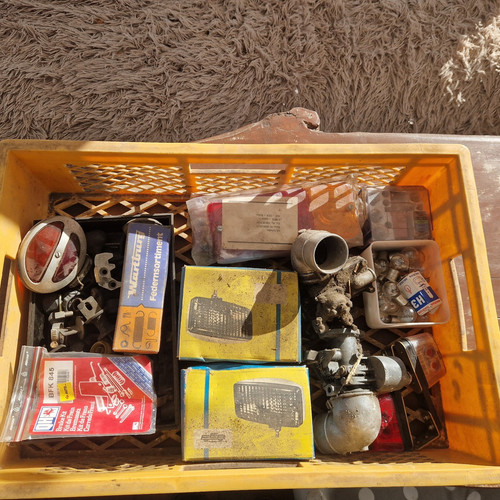 Trabant wartburg ddr konvolut - ,