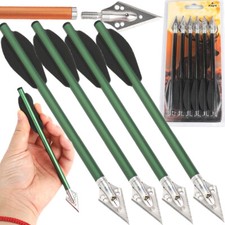 Armbrustpfeile Aluminium Armbrustbolzen 6.3" Bogenschießen Pistolenarmbrust Jagd