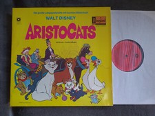 Aristocats    prima Disneyland  LP mit Buch  Sonderauflage