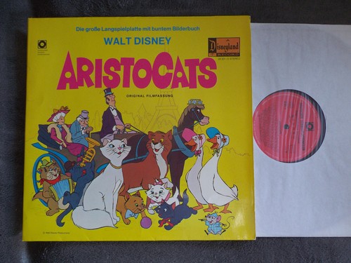 Aristocats prima disneyland - ,