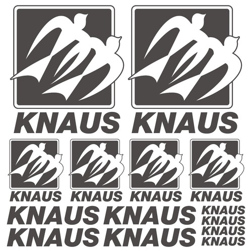Knaus old aufkleber sticker - knaus,