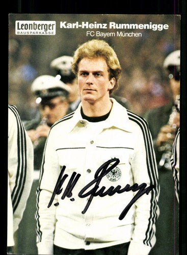 Karl heinz rummenigge dfb - heinz,