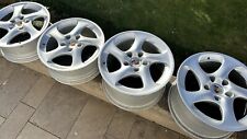 Porsche 996 911 Turbolook II 2 Felgen WHEEL Rim Set 8+11x18 ET45 4S TURBO JANTES