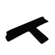 Stoff fussmatte teppich hinten - stoff,