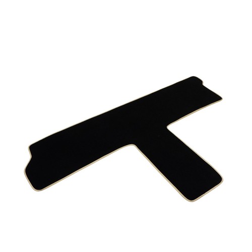 Stoff fussmatte teppich hinten - stoff,