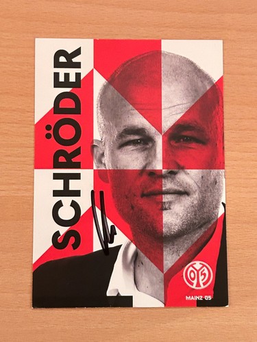 Rouven schröder mainz - schröder,