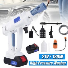 Akku Hochdruckreiniger Auto Mobil Druckreiniger Spritzpistole Pistole Reinigung