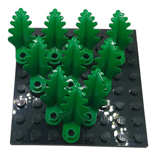 Lego 10x farn blätter - farn,