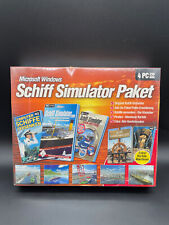 Microsoft Windows Schiff Simulator Paket 2006 - PC BIG BOX - NEU/NEW/Sealed