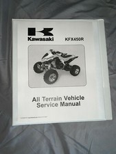 Kawasaki KFX450R ATV 4 wheeler