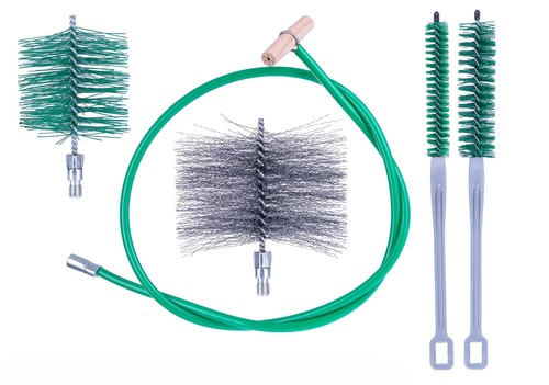 Reinigungsset für kaminofen - reinigungsset,